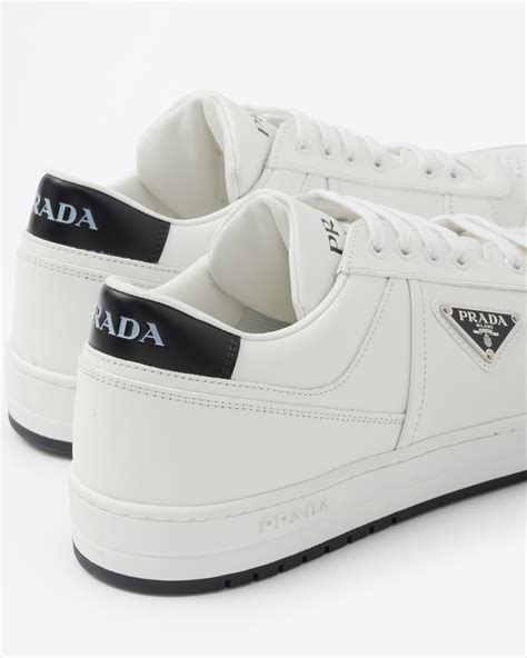 tênis prada preto feminino|Prada downtown sneakers.